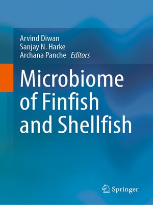 cover image of Microbiome of Finfish and Shellfish